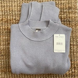 Free People East Street tunic ICE XS like new